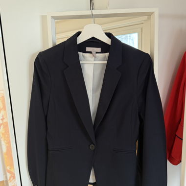 H&M blazer dark blue, size 36