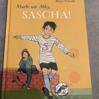 Fais comme Abby, Sascha !