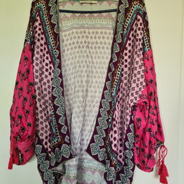 Promod patterned blouse