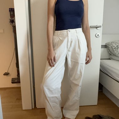 Hollister Pantaloni beige S