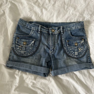 Y2k Jeans Shorts