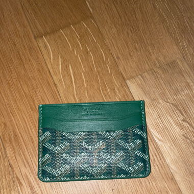 Porte-cartes GOYARD VERT