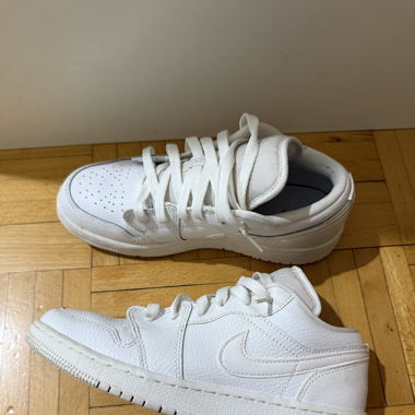 Jordan 1 low - blanche 