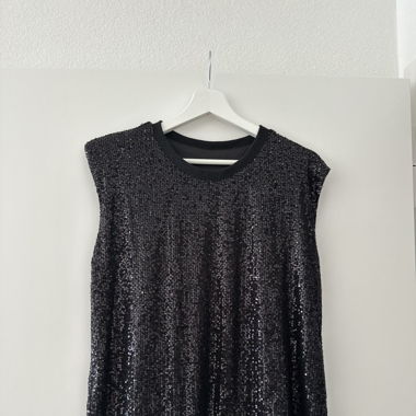 Pailletten Shirt