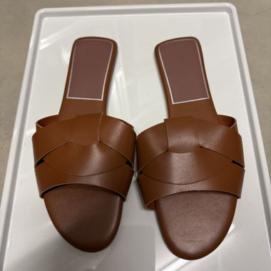 Slides marroni 