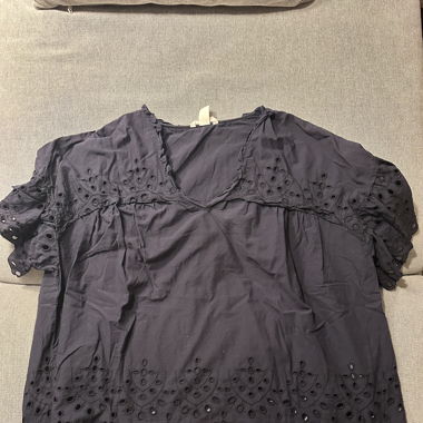 Bluse mit Muster