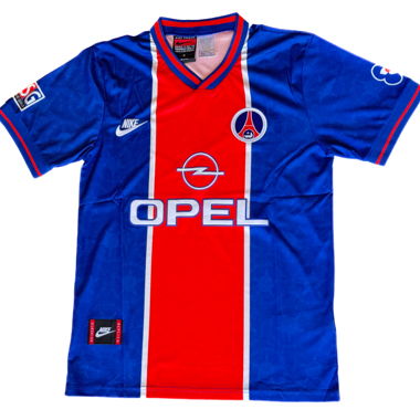 Maillot rétro PSG Vintage Nike 1995 / 96 - M