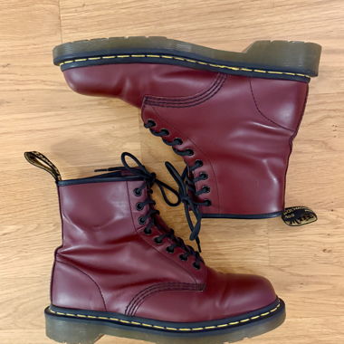 Doc Martens 1460 - Kirschrot