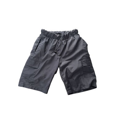 Grey Cargo Shorts