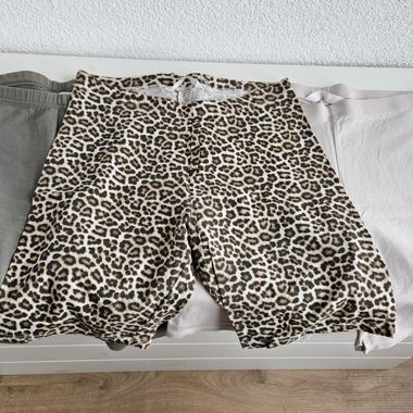 Set de short cycliste