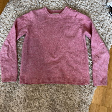 Rosa Strickpullover