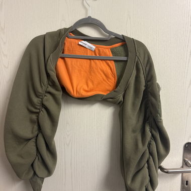 bolero stile bomber