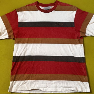 Gestreiftes Carhartt T-Shirt