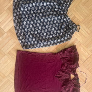 Lot de 2 hauts pour femmes