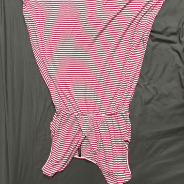 Gestreiftes Tragekleid