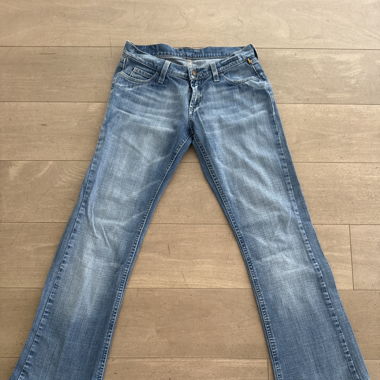 Long Blue Jeans