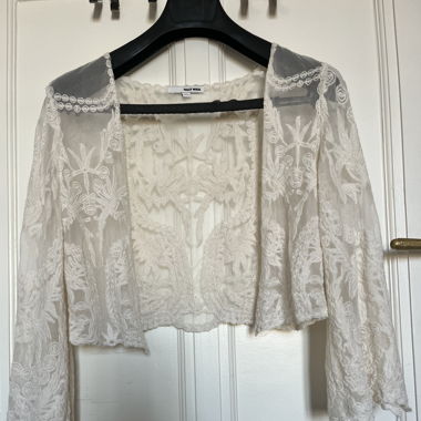 Boho Veste White - Size S/M