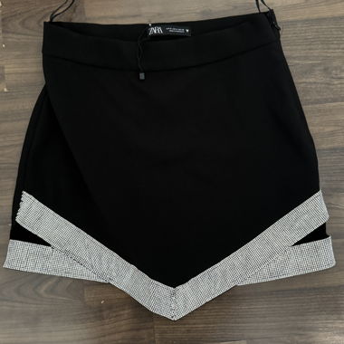 Jupe noire Zara