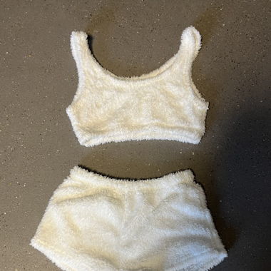 Pyjama kuschelig