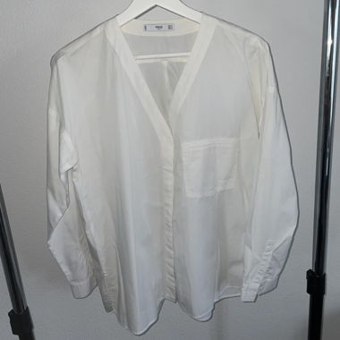 Chemisier blanc Mango