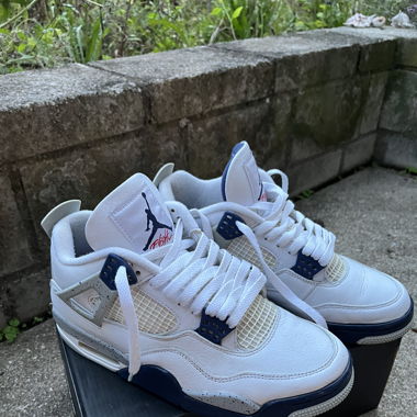 Jordan 4 Old Navy