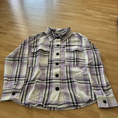 Karierte Flanelljacke von Blue Effect