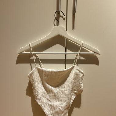 White Cropped Body