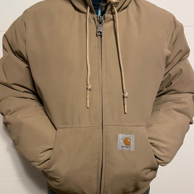 Carhartt Active Cold Jacket Streetwear stile Y2K