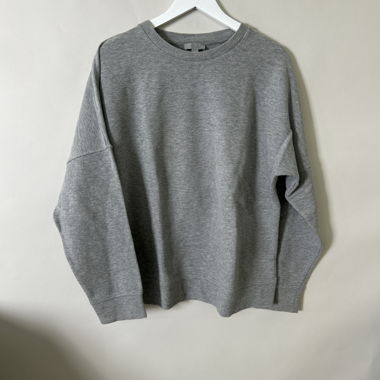 COS Grey classic Sweatshirt