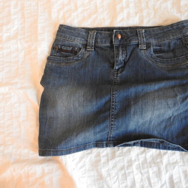 Short Jeans Shirt 