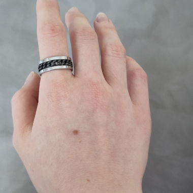 Bague qui tourne