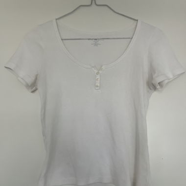 T-shirt blanc pour femmes