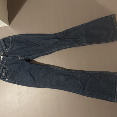 Flared trousers