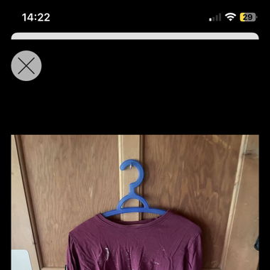 Langarm T-Shirt