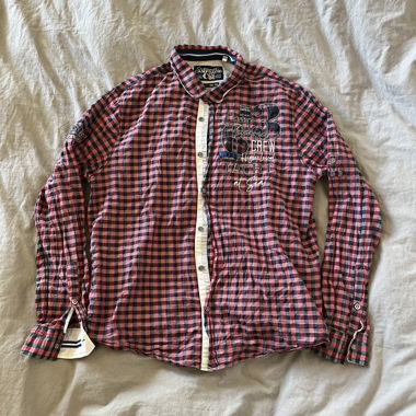 button up longsleeve camp david