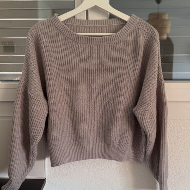 Pull maille 