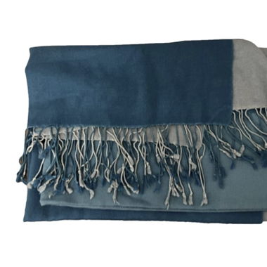 Pashmina en cachemire et soie