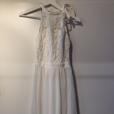 Weisses Kleid