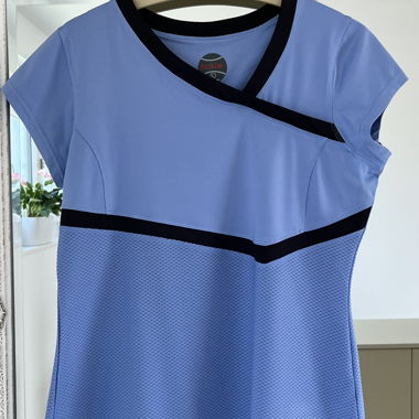 Bollé Damen Tennisshirt Sportshirt Gr. L -TOP-