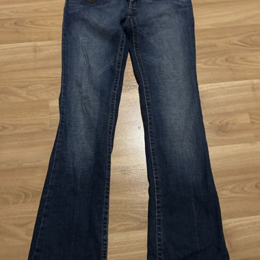 Bootcut jeans
