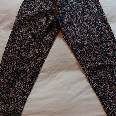 Floral leggings