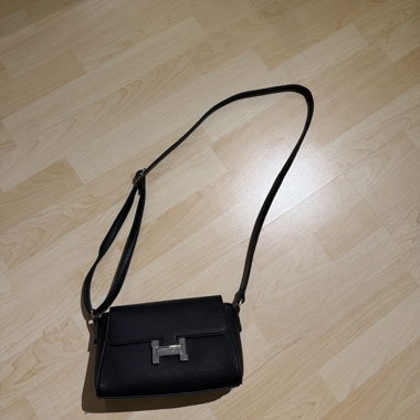 Sac bandoulière noir