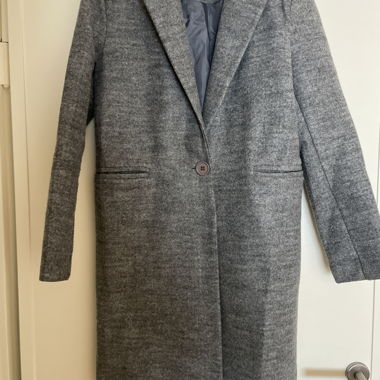 Manteau pour dames gris