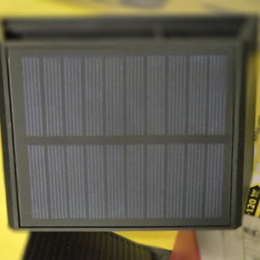 Set de lampes murales extérieures LED solaires