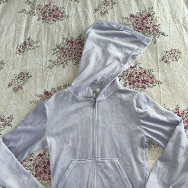 Zipper h&m Violet xxs en bonne condition 