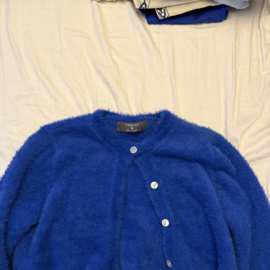 Primark Fluffy Cardigan - M