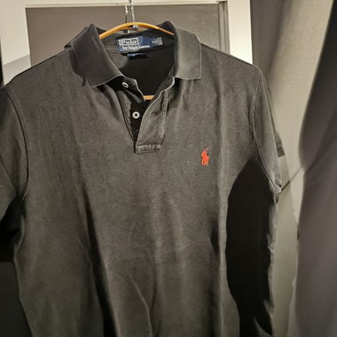 Another polo Ralph Lauren custom fit shirt black 