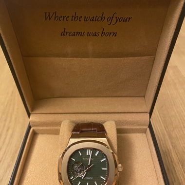 Seiko Uhr 41mm