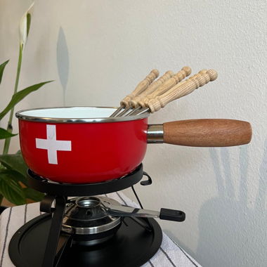 Set per fonduta al formaggio