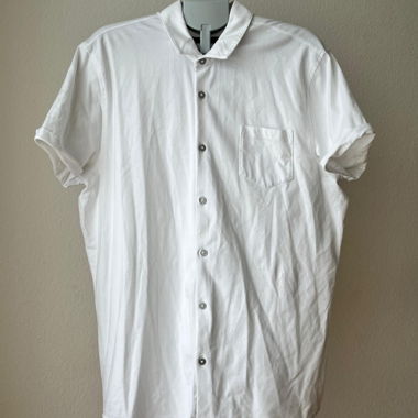 Camicia estiva bianca Vanguard Ambassador, XL